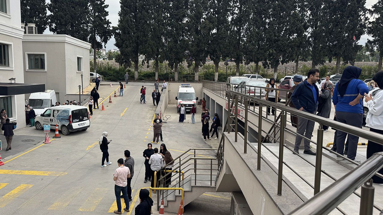 Malatya'da 5,6 büyüklüğünde deprem