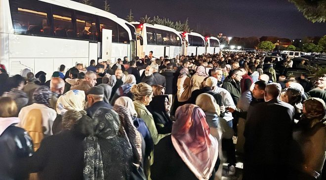 Malatyalı hacı adayları kutsal topraklara uğurlandı