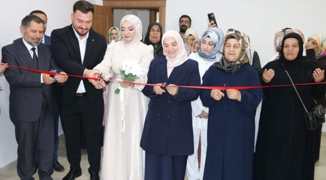 Mardin İl Müftülüğü Nikah Salonu hizmete açıldı