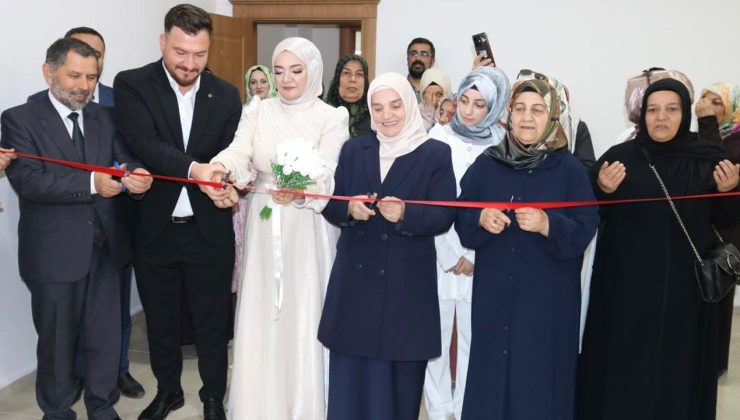 Mardin İl Müftülüğü Nikah Salonu hizmete açıldı