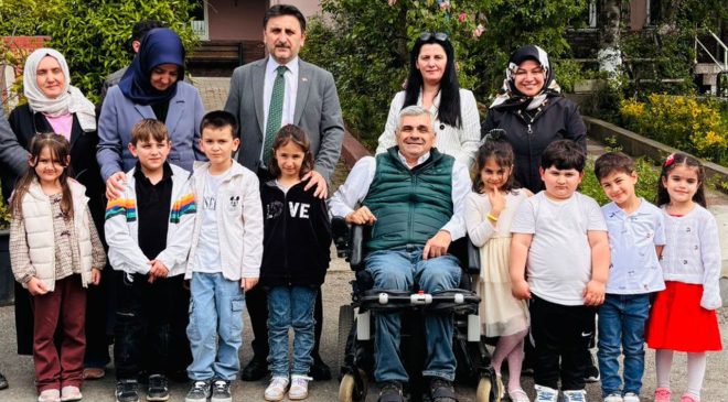 Miniklerin emaneti yerine ulaştı