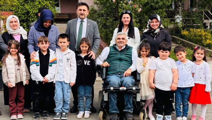 Miniklerin emaneti yerine ulaştı