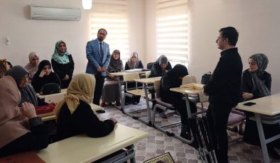 Müftü Şavlı’dan anlamlı ziyaret