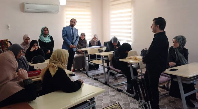 Müftü Şavlı’dan anlamlı ziyaret