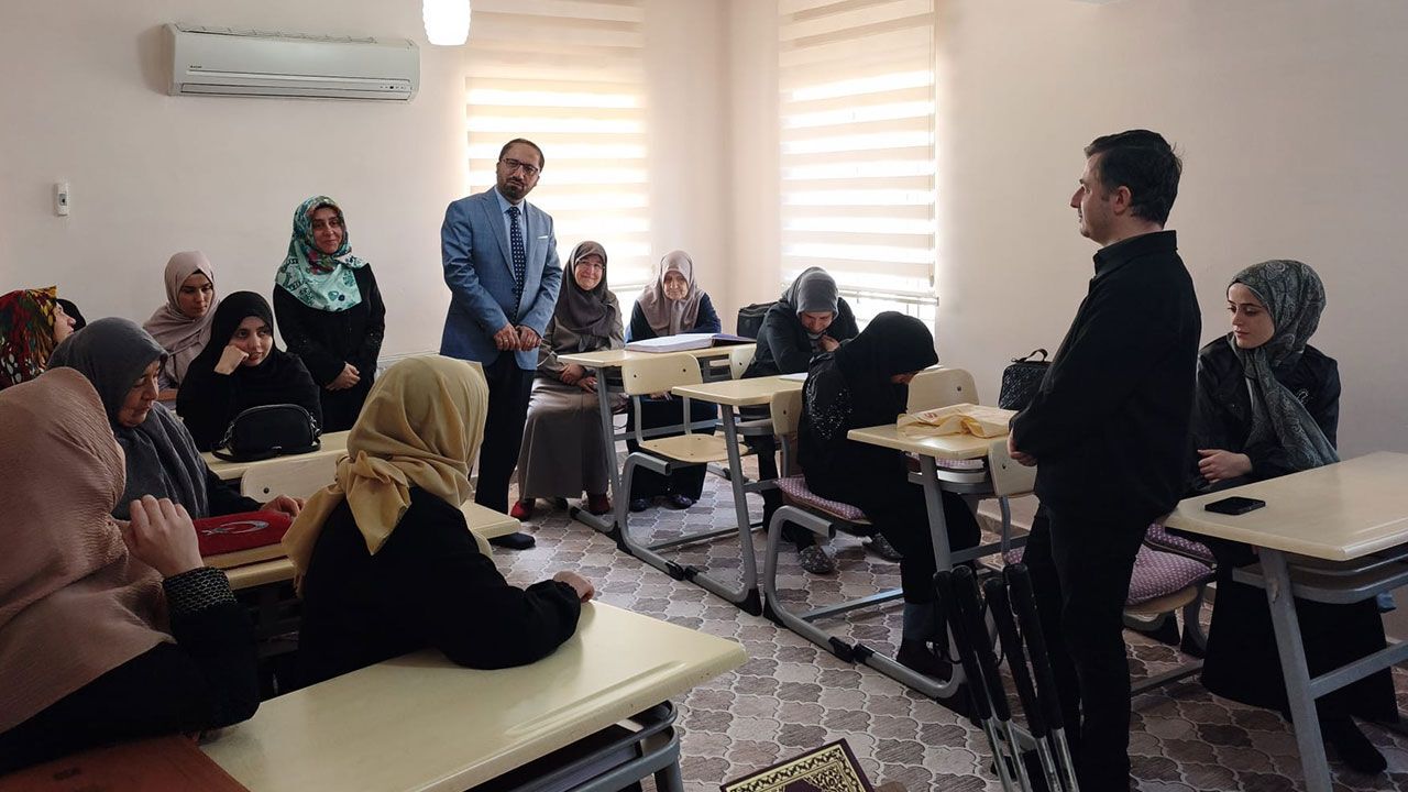 Müftü Şavlı'dan anlamlı ziyaret