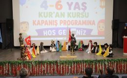 Narman’da 4-6 öğrencileri mezuniyet sevinci yaşadı