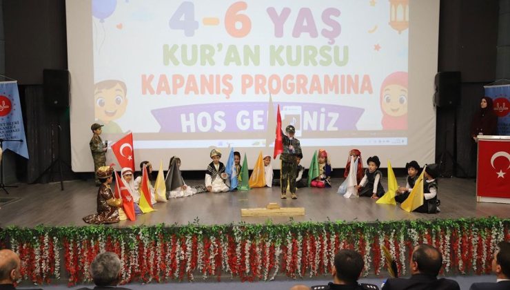 Narman’da 4-6 öğrencileri mezuniyet sevinci yaşadı