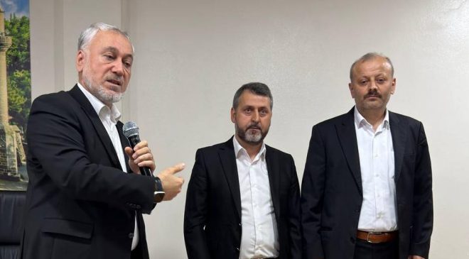Niksar Din Görevlileri Derneği Başkan Seçimi Yapıldı