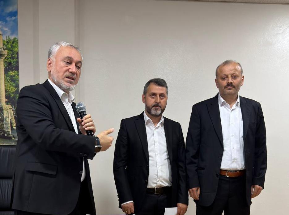 Niksar Din Görevlileri Derneği Başkan Seçimi Yapıldı