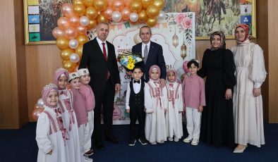 Osmaniye’de “4-6 Yaş Kur’an Kursları Mezuniyet Şenliği” düzenlendi