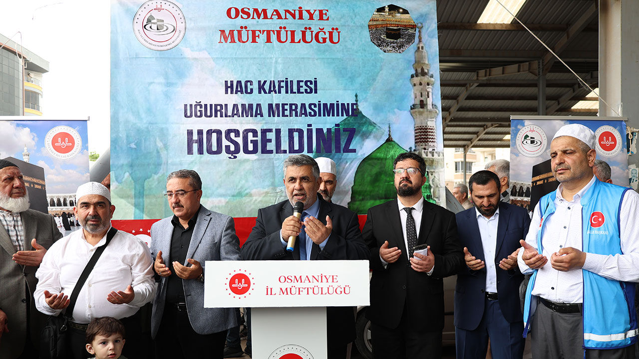 Osmaniye Hacı Uğurlama 11