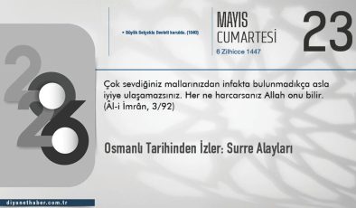 Osmanlı Tarihinden İzler: Surre Alayları