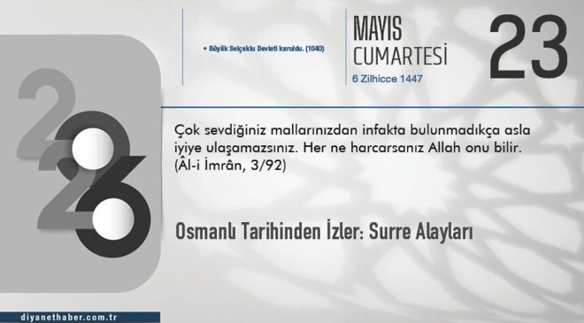 Osmanlı Tarihinden İzler: Surre Alayları