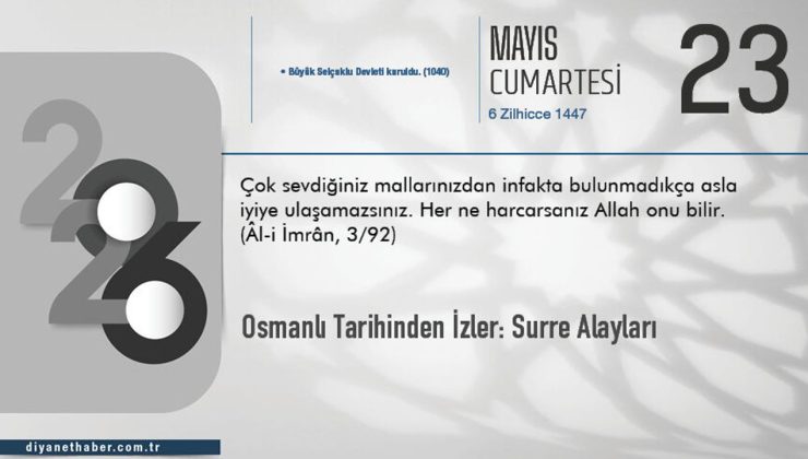 Osmanlı Tarihinden İzler: Surre Alayları
