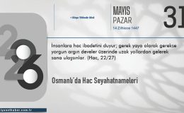 Osmanlı’da Hac Seyahatnameleri