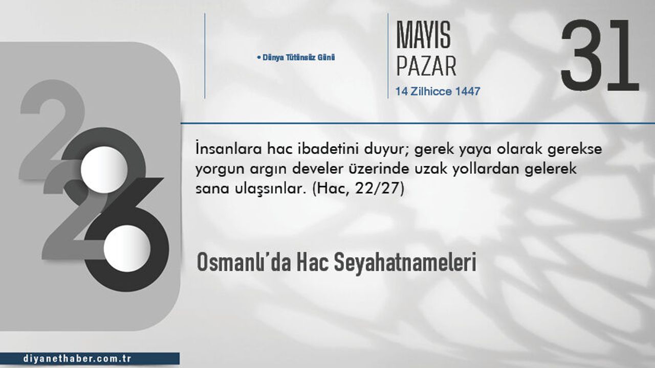 Osmanlı’da Hac Seyahatnameleri