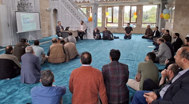 Rize’de din görevlileri çevre bilincinde farkındalık oluşturdu