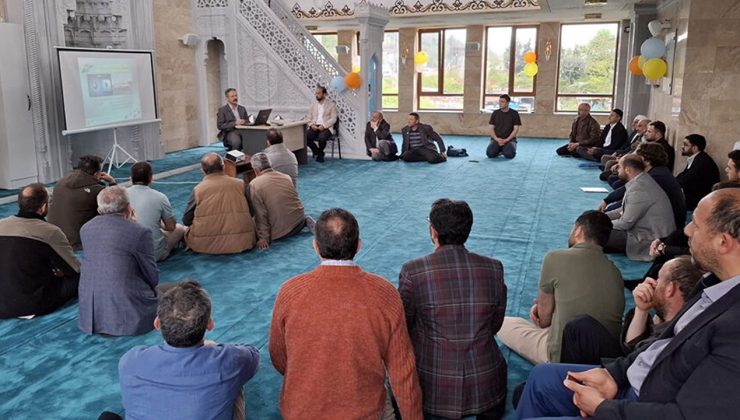 Rize’de din görevlileri çevre bilincinde farkındalık oluşturdu