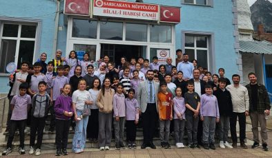 Sarıcakaya’da “Cami Çocuk Şenliği” düzenlendi