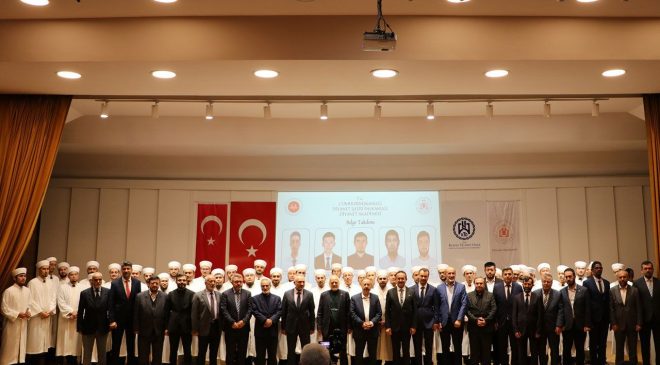 Selçuk İhtisas’ta mezuniyet heyecanı yaşandı