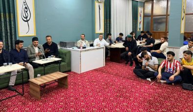 Siirt Ensar Camii’nde gençler meşk etti