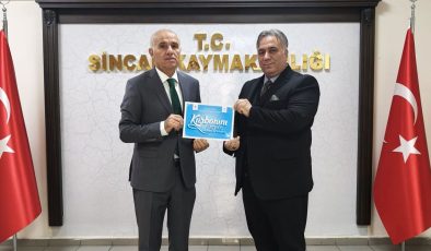 Sincan Kaymakamı Kılıç, kurban vekaletini TDV’ye verdi
