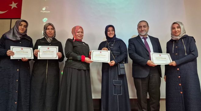 Sivas’ta “Fıtratın İzinde Kadın Olmanın Anlamı ve Değeri” projesi tamamlandı