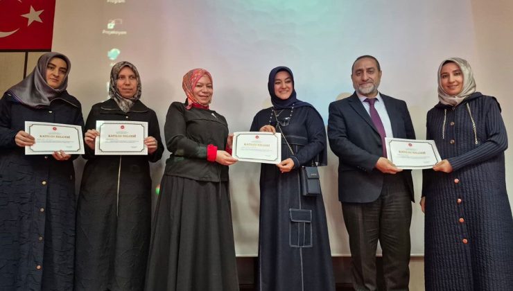 Sivas’ta “Fıtratın İzinde Kadın Olmanın Anlamı ve Değeri” projesi tamamlandı