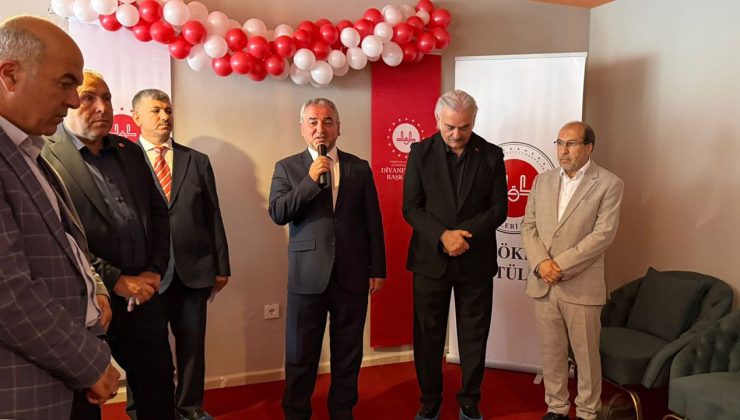 Söke’de Diyanet Gençlik Merkezi açıldı