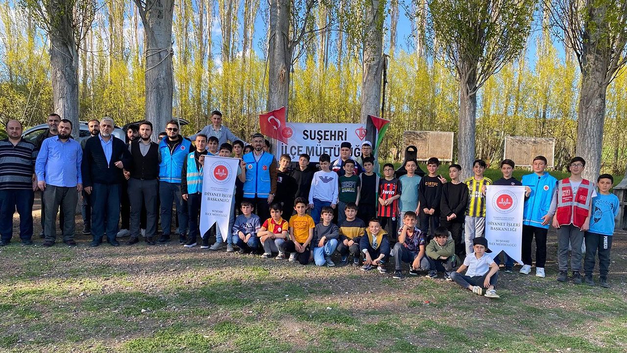 Suşehri'nde "Diyanet Kültür Şenliği"