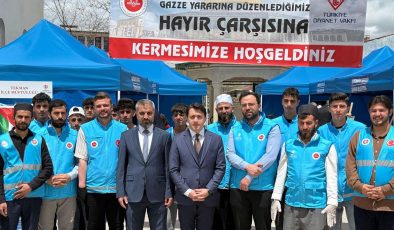 Tekman’da Filistin yararına kermes düzenlendi