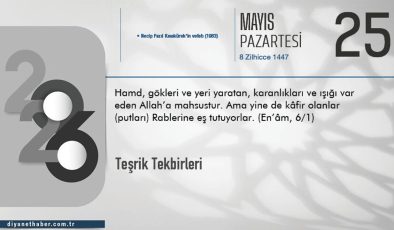 Teşrik Tekbirleri