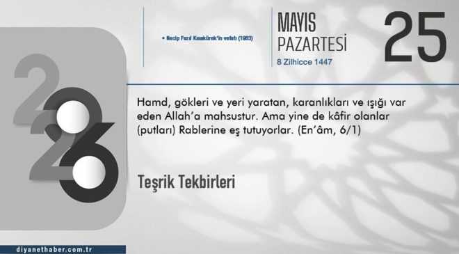 Teşrik Tekbirleri