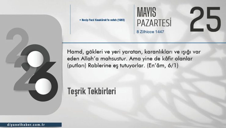 Teşrik Tekbirleri