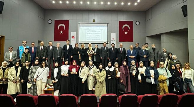 Trabzon’da “Oku-Yorum” projesinin sezon finali yapıldı