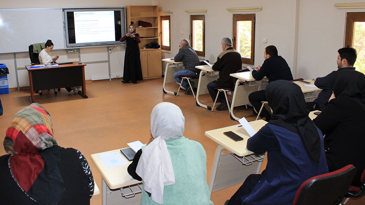 Uluslararası İstanbul Haseki’de "İlk Yardım Eğitimi" tamamlandı