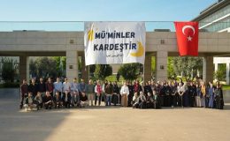 Üniversiteli gençlerden Filistin’e dev destek