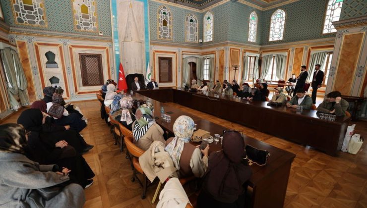 Üsküdar’da “Genç Medeniyet Akademisi” projesi sona erdi