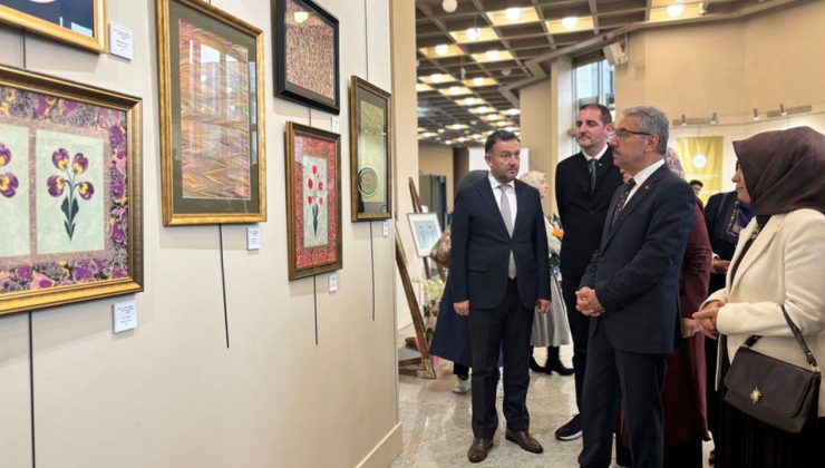 Üsküdar’da “İzler ve Yorumlar” sergisi düzenlendi