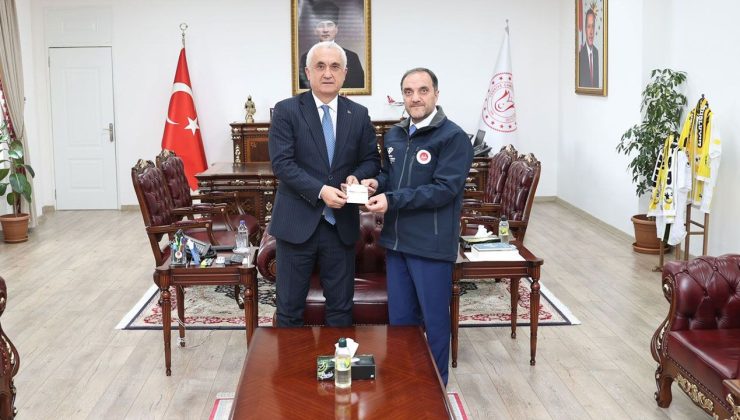 Vali Çakır, kurban vekaletini TDV’ye verdi