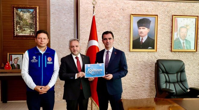 Vali Karakaya, kurbanını TDV’ye emanet etti