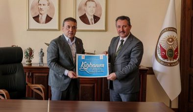 Vali Sözer, kurbanını TDV’ye emanet etti