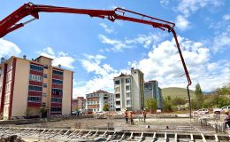 Yahyalı’da 4-6 Yaş Kur’an Kursu ve Diyanet Gençlik Merkezi’nin temeli atıldı