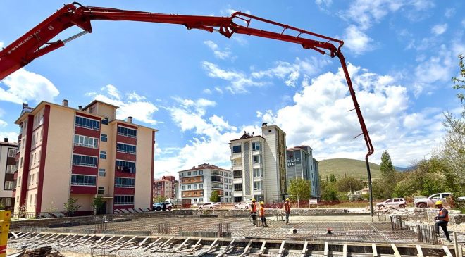 Yahyalı’da 4-6 Yaş Kur’an Kursu ve Diyanet Gençlik Merkezi’nin temeli atıldı