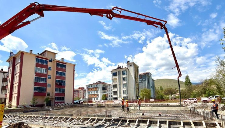 Yahyalı’da 4-6 Yaş Kur’an Kursu ve Diyanet Gençlik Merkezi’nin temeli atıldı