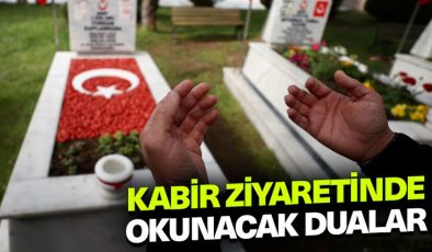Yasin Suresi, Kabir Ziyareti Okunacak Dualar