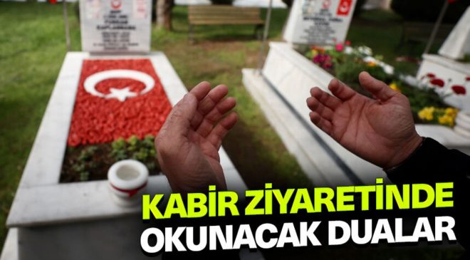 Yasin Suresi, Kabir Ziyareti Okunacak Dualar