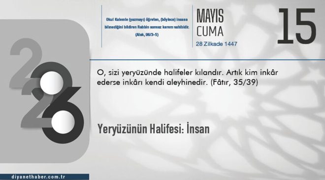 Yeryüzünün Halifesi: İnsan