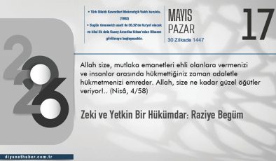 Zeki ve Yetkin Bir Hükümdar: Raziye Begüm