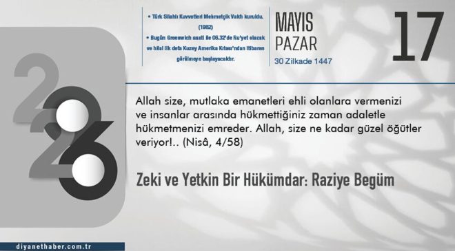 Zeki ve Yetkin Bir Hükümdar: Raziye Begüm